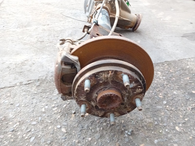 Recambio de puente trasero para ford transit caja abierta ´06 2.4 tdci cat referencia OEM IAM   