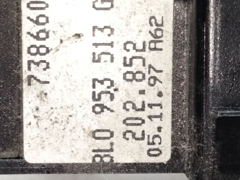 Recambio de mando intermitentes para audi a3 (8l1) 1.6 referencia OEM IAM   