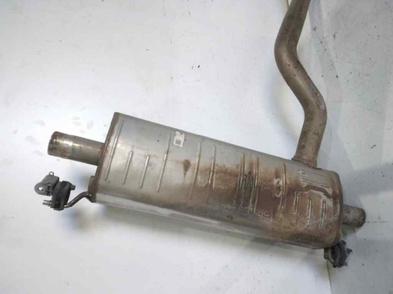 Recambio de silenciador escape trasero para audi q7 (4m) 3.0 tdi quattro referencia OEM IAM 4M0253181AK  