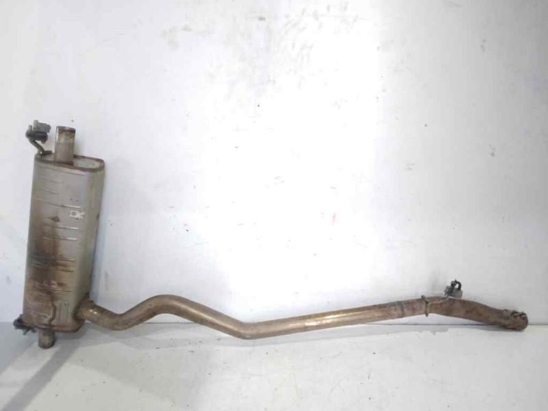 Recambio de silenciador escape trasero para audi q7 (4m) 3.0 tdi quattro referencia OEM IAM 4M0253181AK  