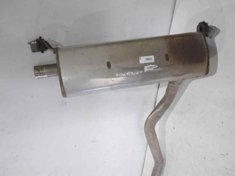 Recambio de silenciador escape trasero para audi q7 (4m) 3.0 tdi quattro referencia OEM IAM 4M0253181AK  