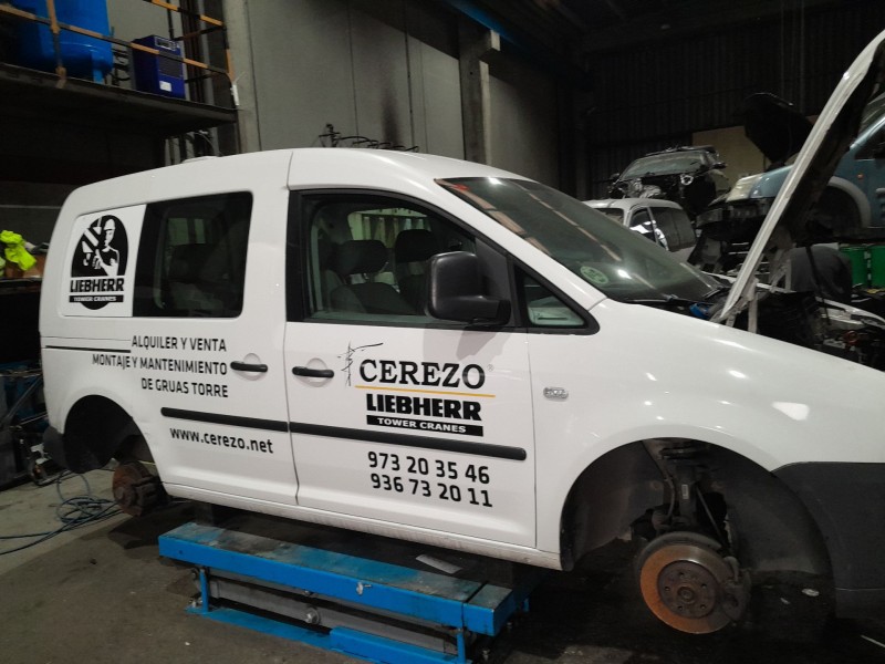 volkswagen caddy iii monospace (2kb, 2kj, 2cb, 2cj) del año 2007