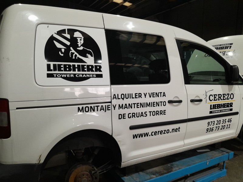 volkswagen caddy iii monospace (2kb, 2kj, 2cb, 2cj) del año 2007