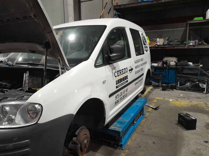 volkswagen caddy iii monospace (2kb, 2kj, 2cb, 2cj) del año 2007