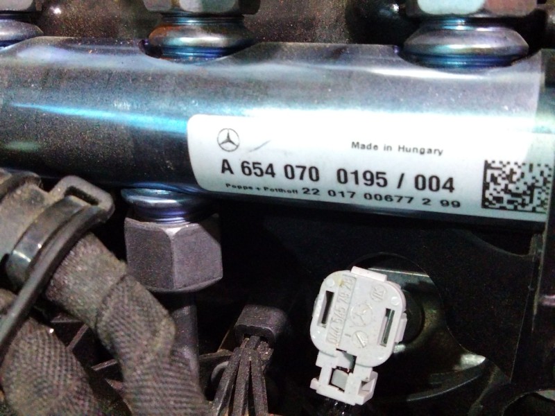 Recambio de motor completo para mercedes-benz clase e (w213) 2.0 e 220 d (213.004) referencia OEM IAM   