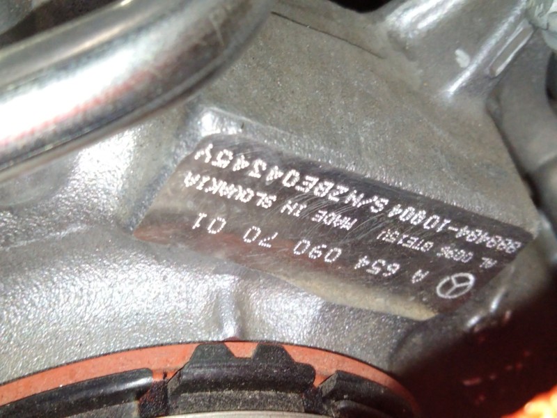 Recambio de motor completo para mercedes-benz clase e (w213) 2.0 e 220 d (213.004) referencia OEM IAM   