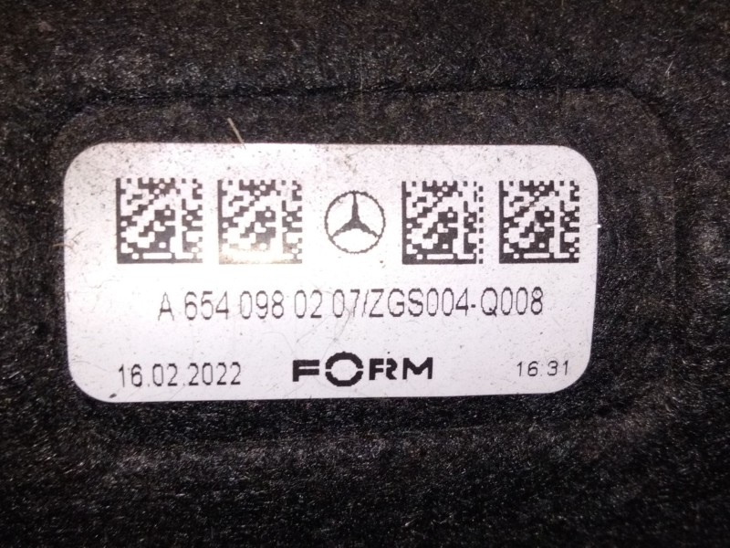 Recambio de motor completo para mercedes-benz clase e (w213) 2.0 e 220 d (213.004) referencia OEM IAM   