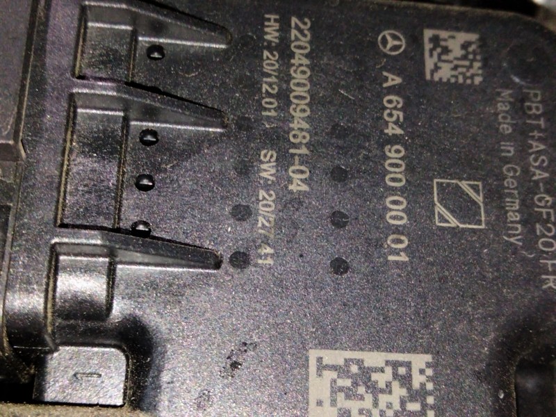 Recambio de motor completo para mercedes-benz clase e (w213) 2.0 e 220 d (213.004) referencia OEM IAM   