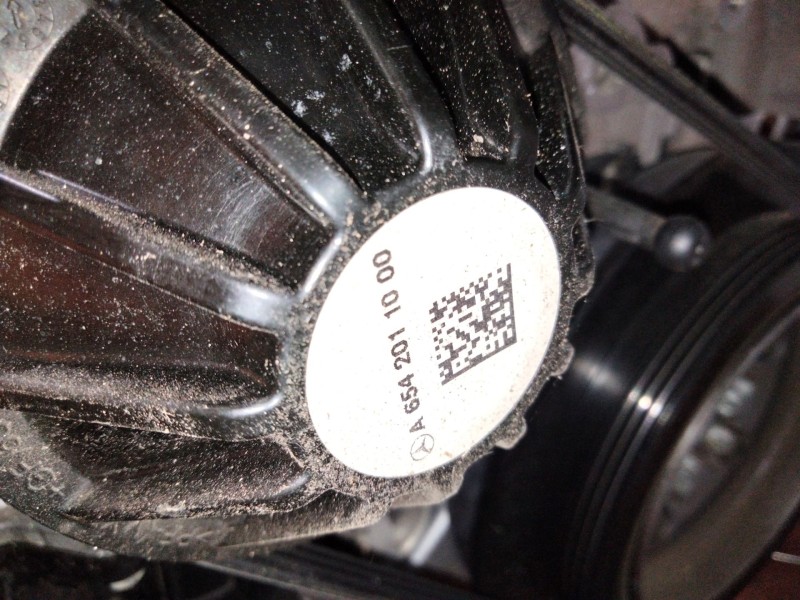 Recambio de motor completo para mercedes-benz clase e (w213) 2.0 e 220 d (213.004) referencia OEM IAM   