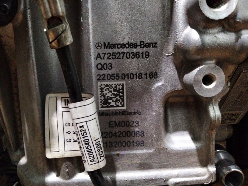 Recambio de caja cambios para mercedes-benz clase e (w213) 2.0 e 220 d (213.004) referencia OEM IAM   