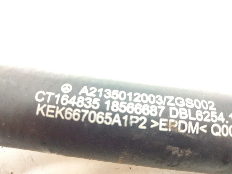 Recambio de tubo radiador para mercedes-benz clase e (w213) 2.0 e 220 d (213.004) referencia OEM IAM A2135012003  