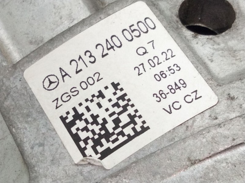 Recambio de soporte motor izquierdo inferior para mercedes-benz clase e (w213) 2.0 e 220 d (213.004) referencia OEM IAM   