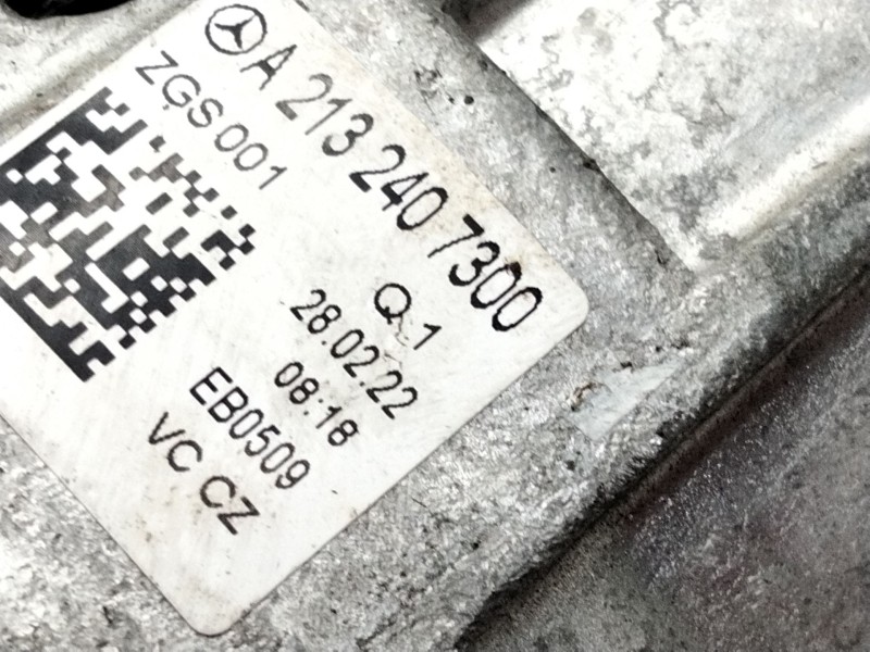 Recambio de soporte motor derecho inferior para mercedes-benz clase e (w213) 2.0 e 220 d (213.004) referencia OEM IAM A213240730