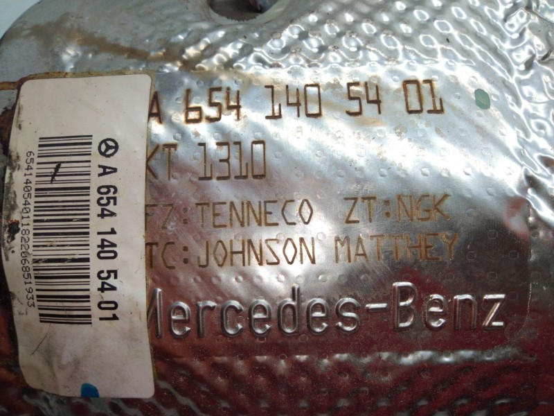 Recambio de catalizador para mercedes-benz clase e (w213) 2.0 e 220 d (213.004) referencia OEM IAM   