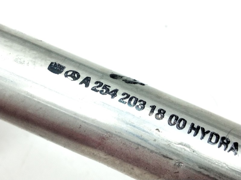 Recambio de tubo radiador para mercedes-benz clase e (w213) 2.0 e 220 d (213.004) referencia OEM IAM A2542031800  