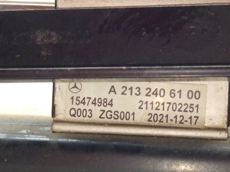 Recambio de soporte caja cambios inferior para mercedes-benz clase e (w213) 2.0 e 220 d (213.004) referencia OEM IAM A2132406100