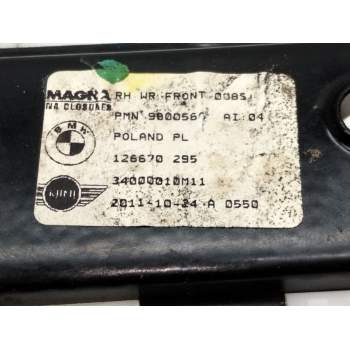 Recambio de elevalunas delantero derecho para mini mini countryman (r60) cooper d referencia OEM IAM 12667295  