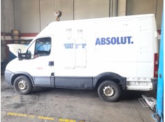 iveco daily iv furgón del año 2014