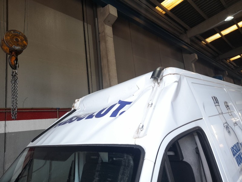 iveco daily iv furgón del año 2014