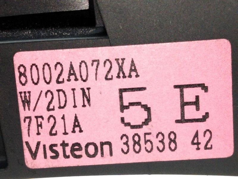 Recambio de warning para mitsubishi outlander (cw0) 2.0 di-d cat referencia OEM IAM   