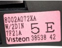 WARNING 8002A072XA 