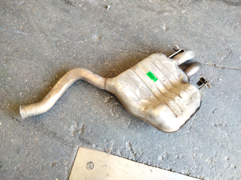 Recambio de silenciador escape trasero para mercedes-benz clase e coupe (bm 238) e 350 d 4matic (238.334) referencia OEM IAM A23