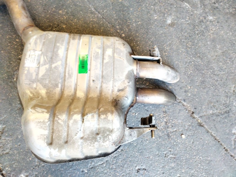 Recambio de silenciador escape trasero para mercedes-benz clase e coupe (bm 238) e 350 d 4matic (238.334) referencia OEM IAM A23