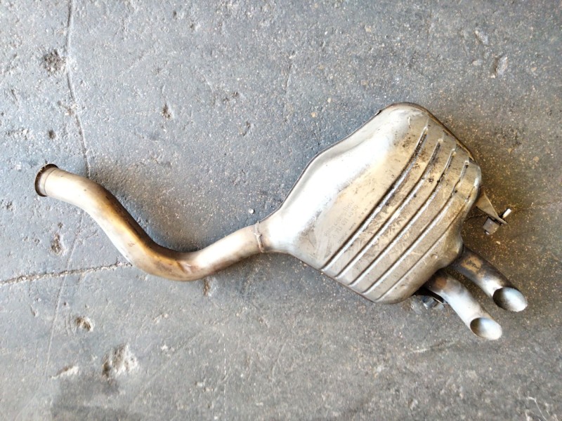 Recambio de silenciador escape trasero para mercedes-benz clase e coupe (bm 238) e 350 d 4matic (238.334) referencia OEM IAM A23