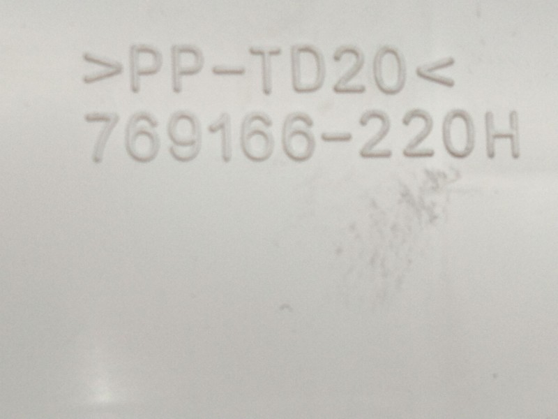 Recambio de cuadro instrumentos para mitsubishi outlander (cw0) 2.0 di-d cat referencia OEM IAM 769166220H  