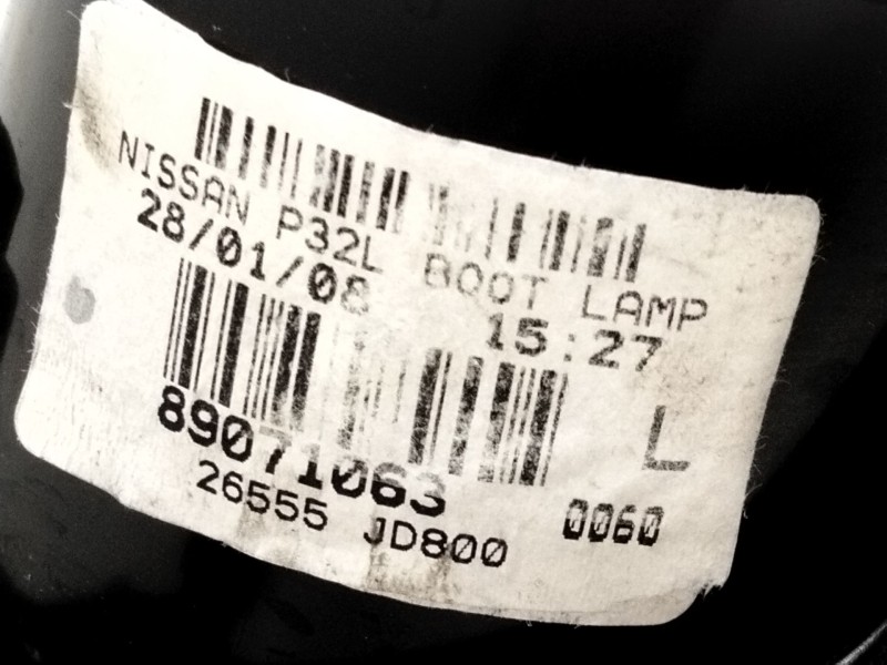 Recambio de piloto trasero izquierdo porton para nissan qashqai / qashqai +2 i (j10, nj10, jj10e) 2.0 referencia OEM IAM 8907106