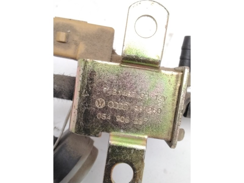 Recambio de valvula de vacio para volkswagen golf iv (1j1) 1.4 16v referencia OEM IAM 054906267  NUEVA