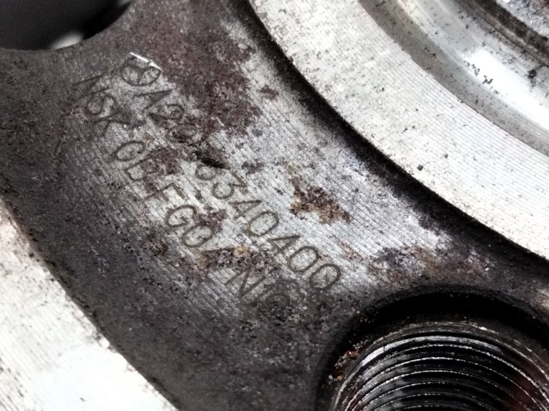 Recambio de mangueta delantera derecha para mercedes-benz clase e (w213) 2.0 e 220 d (213.004) referencia OEM IAM 2133324800  