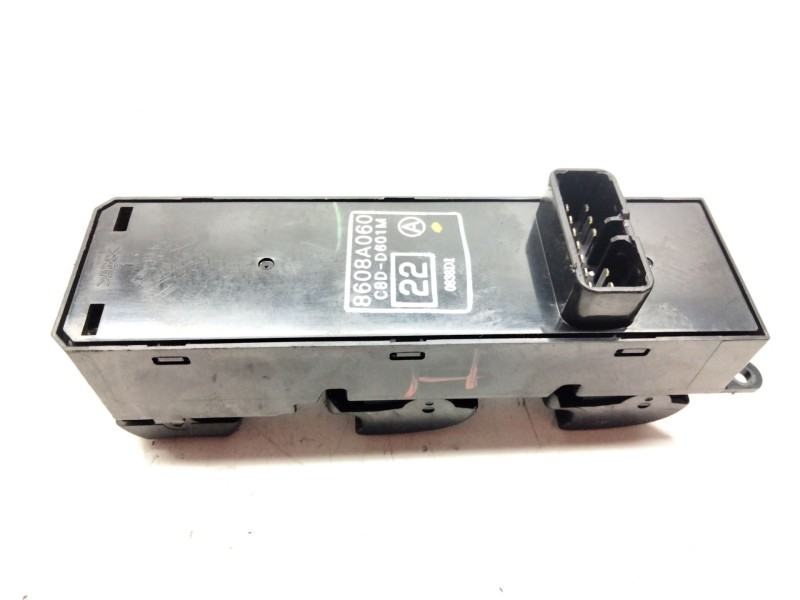 Recambio de mando elevalunas delantero derecho para mitsubishi outlander (cw0) 2.0 di-d cat referencia OEM IAM 8608A060  