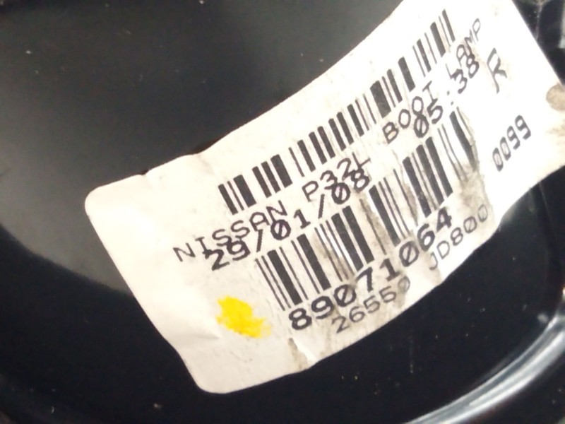 Recambio de piloto trasero derecho porton para nissan qashqai / qashqai +2 i (j10, nj10, jj10e) 2.0 referencia OEM IAM 89071064 