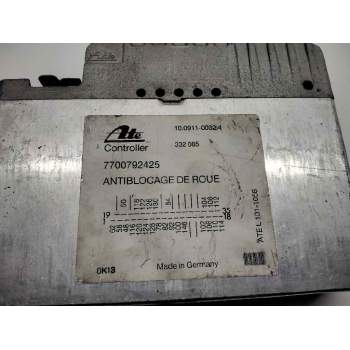 Recambio de centralita abs para renault 21 berlina (b/l48) referencia OEM IAM 7700792425  