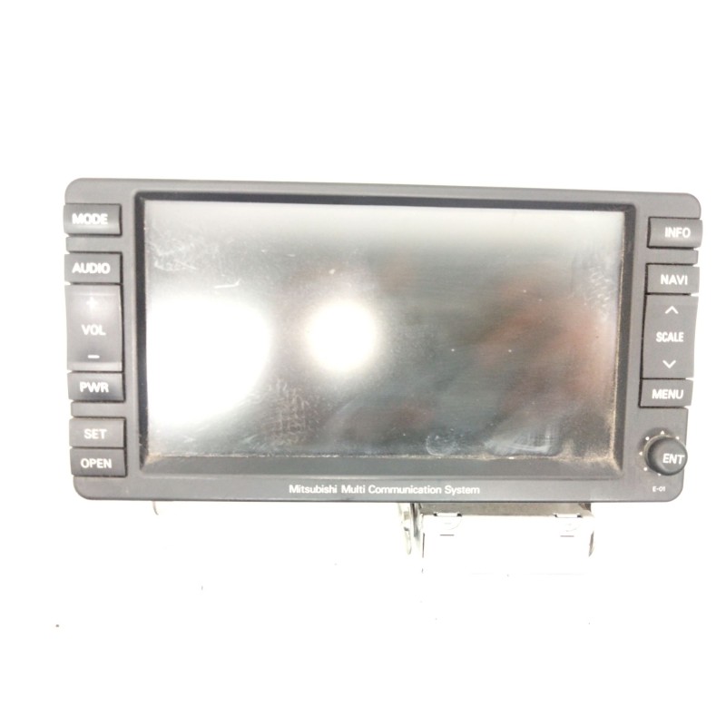 Recambio de sistema audio / radio cd para mitsubishi outlander (cw0) 2.0 di-d cat referencia OEM IAM   