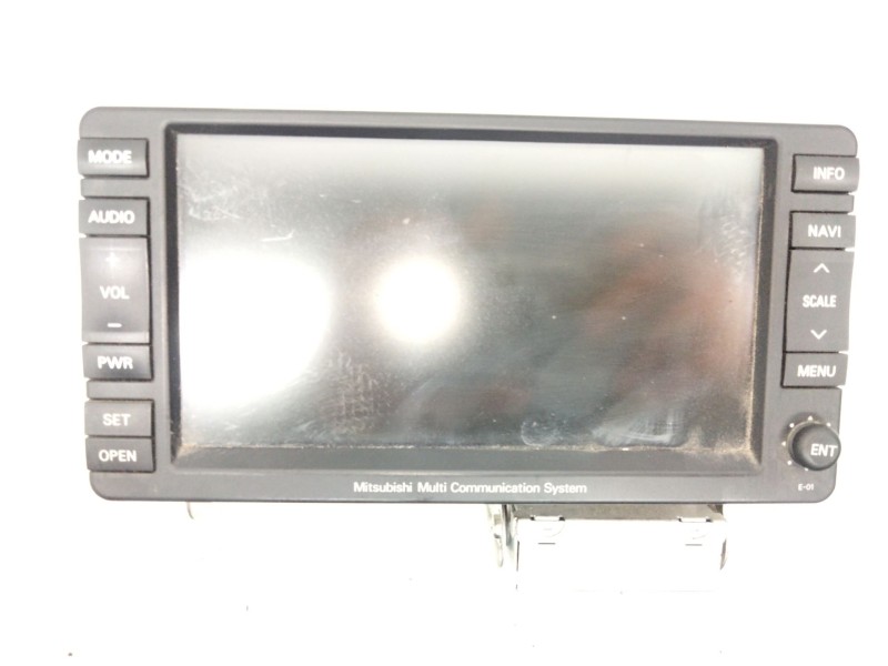 Recambio de sistema audio / radio cd para mitsubishi outlander (cw0) 2.0 di-d cat referencia OEM IAM   