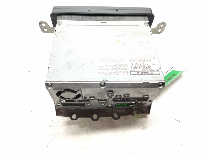 Recambio de sistema audio / radio cd para mitsubishi outlander (cw0) 2.0 di-d cat referencia OEM IAM   
