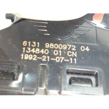 Recambio de mando elevalunas trasero derecho para mini mini countryman (r60) cooper d referencia OEM IAM 980097204  