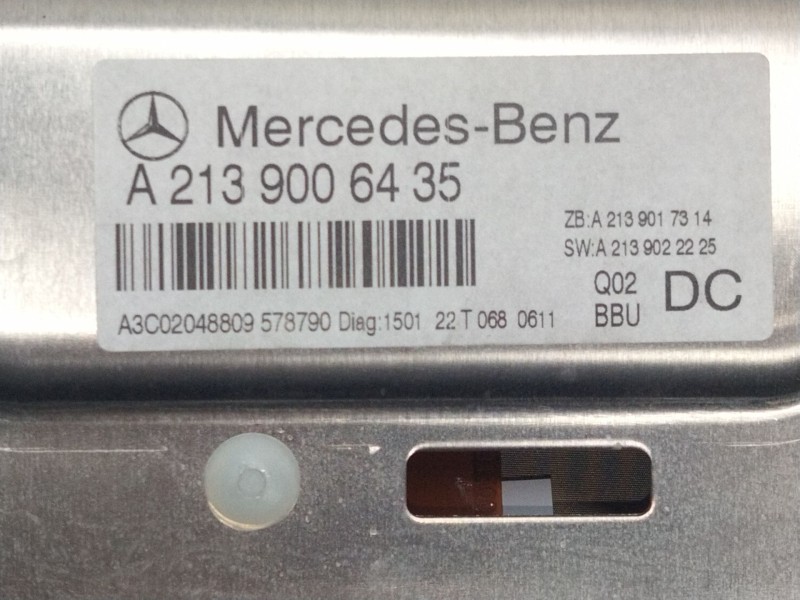 Recambio de cuadro instrumentos para mercedes-benz clase e (w213) 2.0 e 220 d (213.004) referencia OEM IAM   