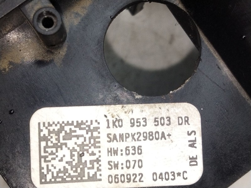 Recambio de mando intermitentes y limpia para volkswagen caddy iii monospace (2kb, 2kj, 2cb, 2cj) 1.9 tdi referencia OEM IAM 1K0