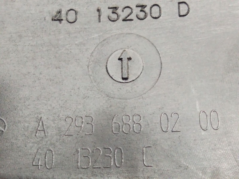 Recambio de panel protector para mercedes-benz clase e (w213) 2.0 e 220 d (213.004) referencia OEM IAM A2936880200  