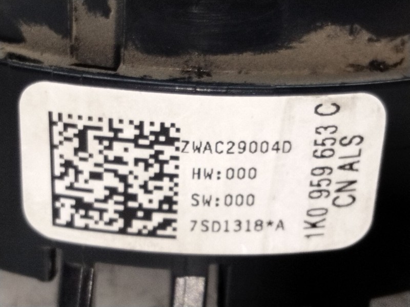 Recambio de anillo airbag para volkswagen caddy iii monospace (2kb, 2kj, 2cb, 2cj) 1.9 tdi referencia OEM IAM   