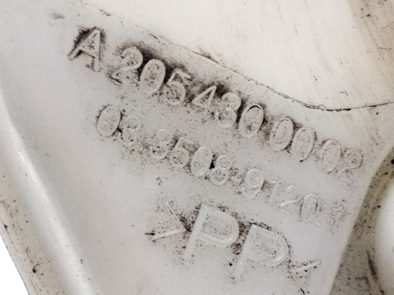 Recambio de deposito bomba freno para mercedes-benz clase e (w213) 2.0 e 220 d (213.004) referencia OEM IAM A2054300002  