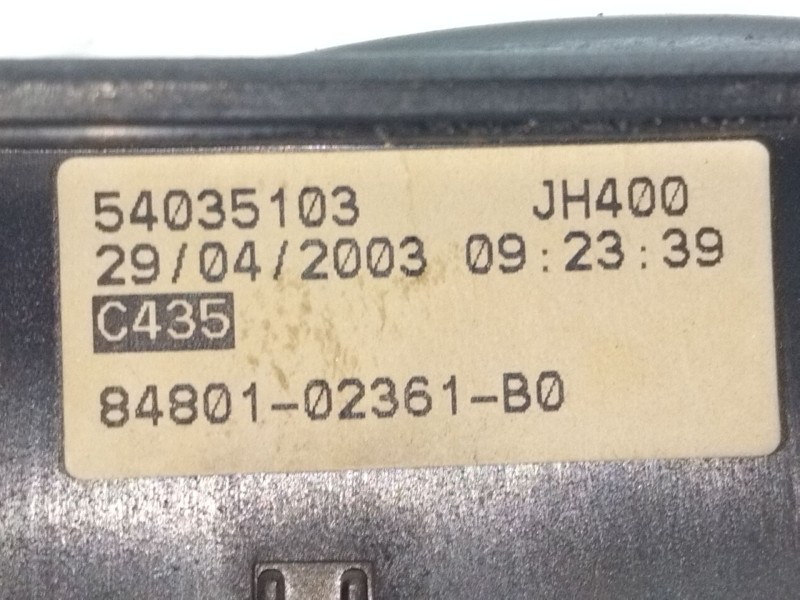 Recambio de mando elevalunas delantero derecho para toyota corolla (_e12_) 1.4 vvt-i (zze120_) referencia OEM IAM   