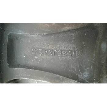 Recambio de llanta aluminio para chevrolet alero 2.4 ltr referencia OEM IAM 15 5TORNILLOS  
