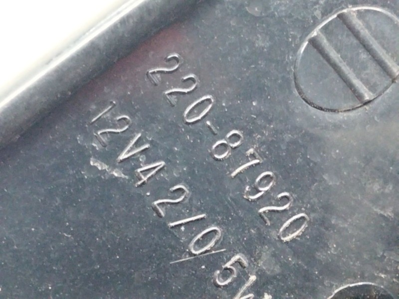 Recambio de piloto trasero izquierdo para mitsubishi outlander (cw0) 2.0 di-d cat referencia OEM IAM 22987920  