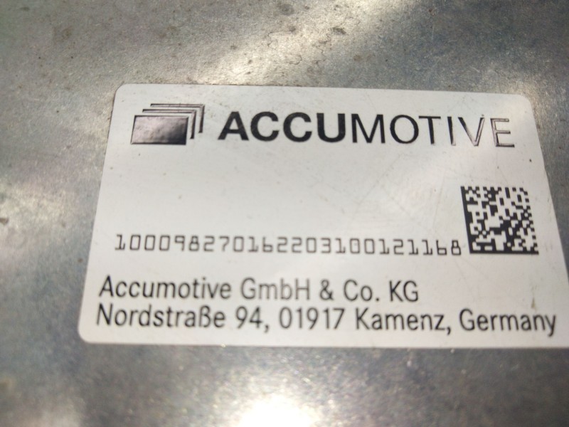 Recambio de bateria para mercedes-benz clase e (w213) 2.0 e 220 d (213.004) referencia OEM IAM A0009827016  