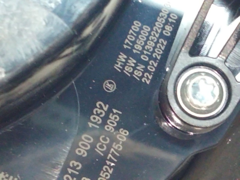 Recambio de anillo airbag para mercedes-benz clase e (w213) 2.0 e 220 d (213.004) referencia OEM IAM A2139001932  