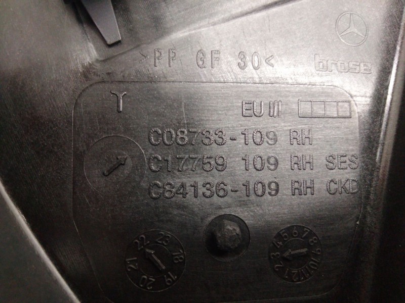 Recambio de elevalunas delantero derecho para mercedes-benz clase e (w213) 2.0 e 220 d (213.004) referencia OEM IAM A1679003118 